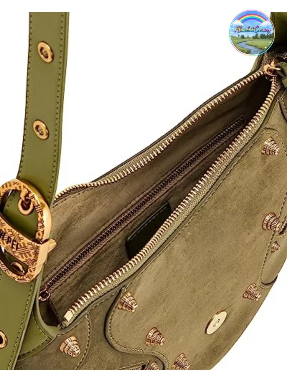 Vegan Leather Hobo Shoulder Bag with Adjustable Strap
